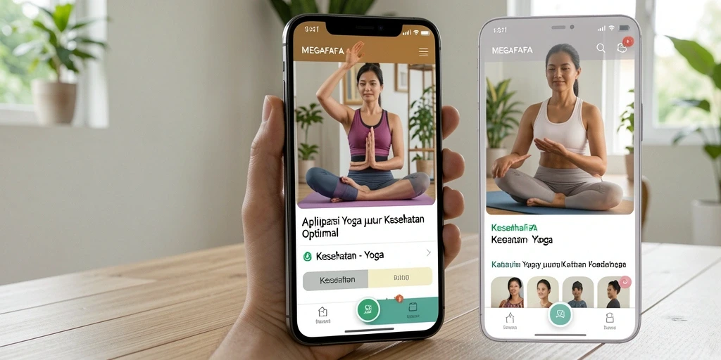 Tampilan antarmuka MEGAFAFA yang user-friendly dan fungsional.